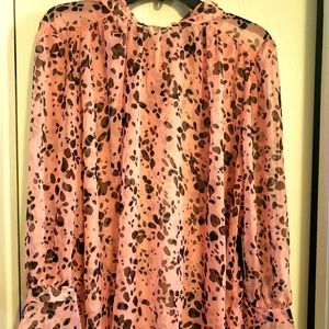 Eloquii long-sleeved blouse